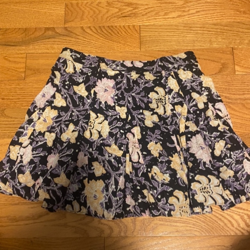 Free people skirt